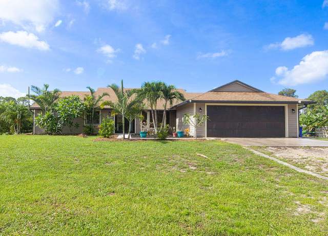 Property at 14502 69th St N, The Acreage, FL 33470, 4 beds, 2.5 baths