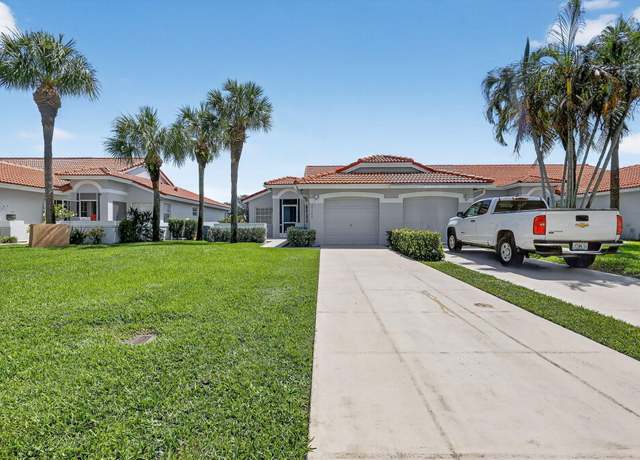Property at 15180 W Tranquility Lake Dr, Delray Beach, FL 33446, 2 beds, 2 baths