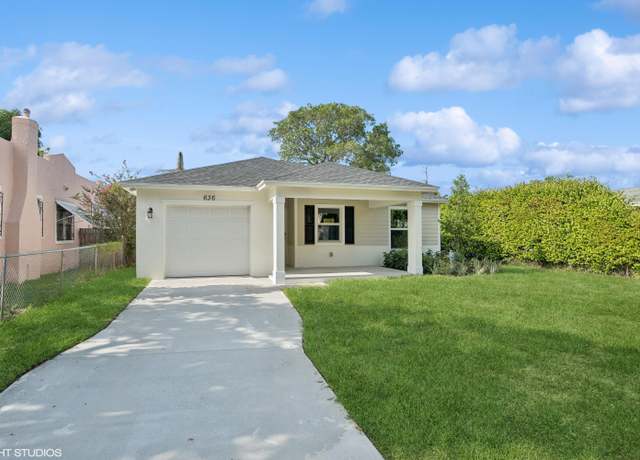 Property at 636 35th St, West Palm Beach, FL 33407, 3 beds, 2 baths