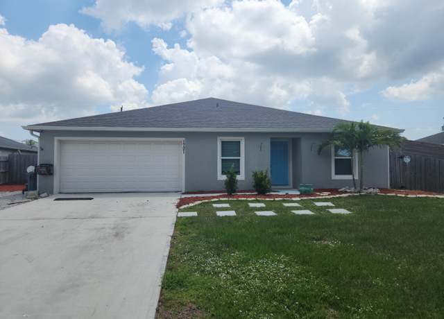 Property at 1721 SE Biddle Ln, Port Saint Lucie, FL 34983, 4 beds, 2 baths