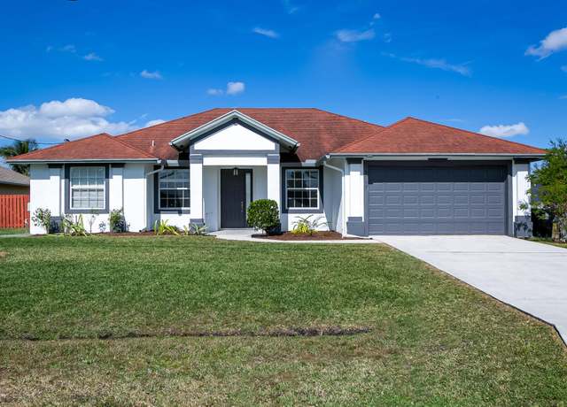 Property at 2749 SW Backton Ave, Port Saint Lucie, FL 34987, 3 beds, 2 baths