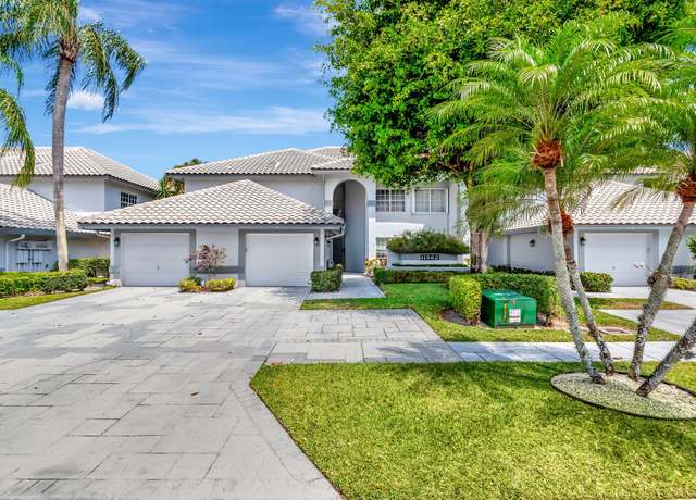 Property at 11562 Briarwood Cir #1, Boynton Beach, FL 33437, 2 beds, 2 baths