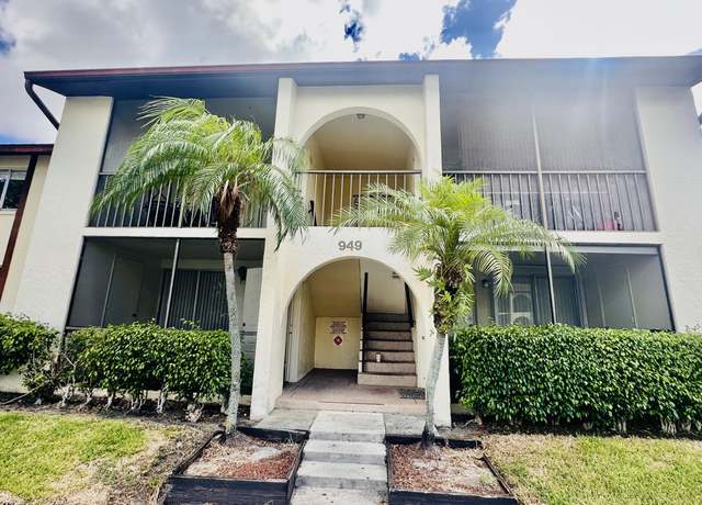 Property at 4759 Sable Pine Cir Unit A1, West Palm Beach, FL 33417, 2 beds, 2 baths