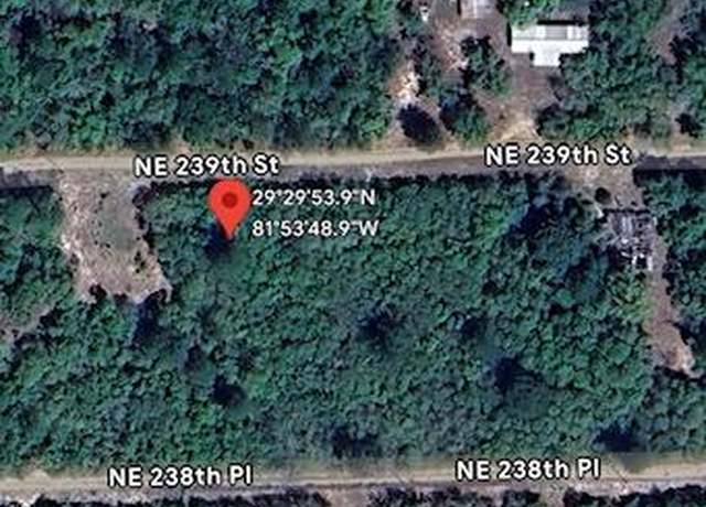 Property at Tbd NE 239th St, Fort Mccoy, FL 32134
