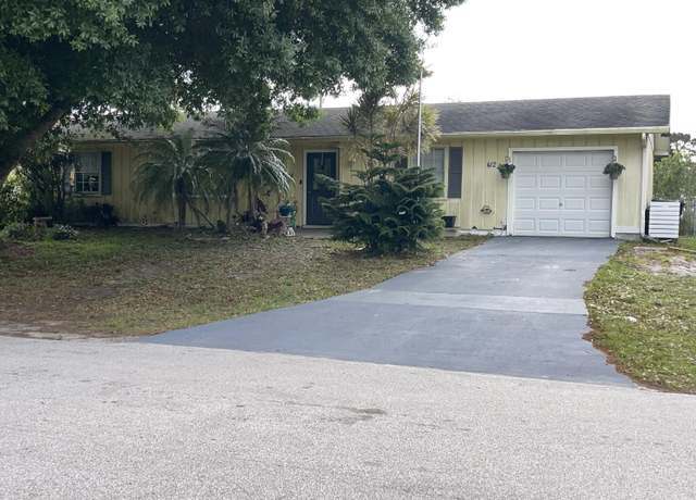 Property at 412 NE Midvale St, Port Saint Lucie, FL 34952, 2 beds, 2 baths