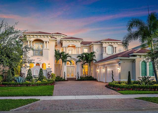 Property at 178 Elena Ct, Jupiter, FL 33478, 5 beds, 6.5 baths