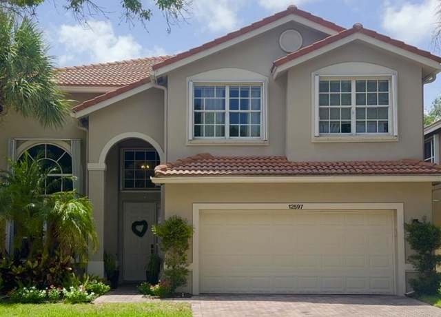 Property at 12597 Colony Preserve Dr, Boynton Beach, FL 33436, 3 beds, 3 baths