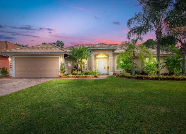 Property at 308 SW Egret Landing(s), Port Saint Lucie, FL 34953, 4 beds, 2 baths