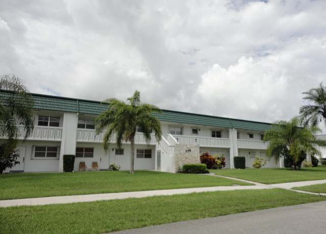 Property at 3150 Meridian Way S #6, Palm Beach Gardens, FL 33410, 2 beds, 2 baths