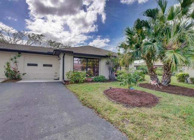 Property at 4728 Finchwood Rd Unit B, Boynton Beach, FL 33436, 2 beds, 2 baths