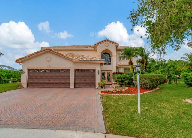 Property at 12625 Lady Fern Cir, Boca Raton, FL 33428, 4 beds, 2.5 baths