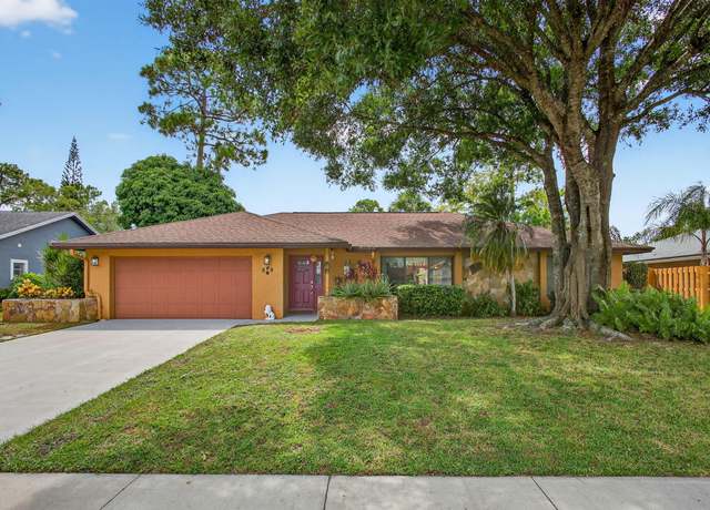 Property at 849 Sage Ave, Wellington, FL 33414, 3 beds, 2 baths