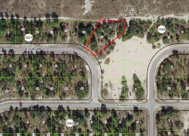 Property at 6886 N Sandborn Loop, Citrus Springs, FL 34433