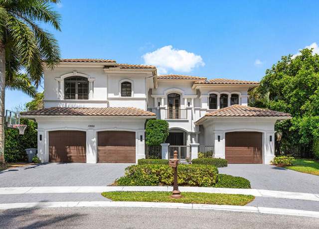 Property at 17895 Cadena Dr, Boca Raton, FL 33496, 7 beds, 8 baths