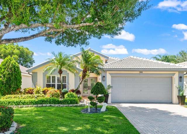 Property at 7533 Sagunto St #7533, Boynton Beach, FL 33437, 3 beds, 2 baths