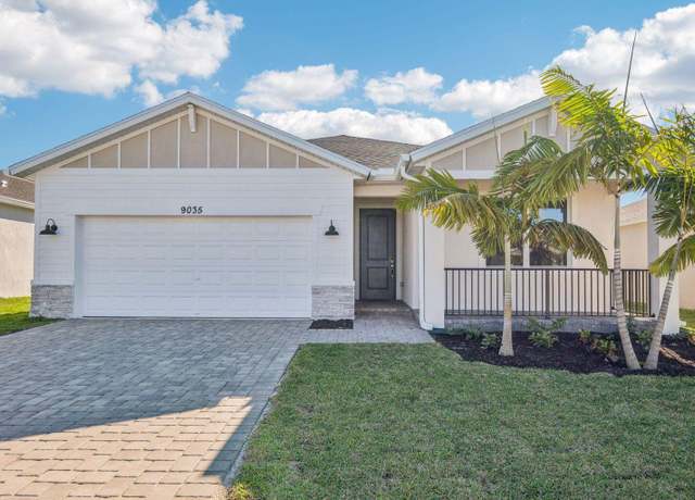 Property at 9035 Dahlia Cir, Port Saint Lucie, FL 34986, 4 beds, 3 baths