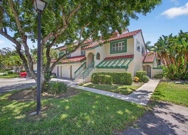 Property at 13 Lexington Ln E Unit H, Palm Beach Gardens, FL 33418, 3 beds, 2 baths