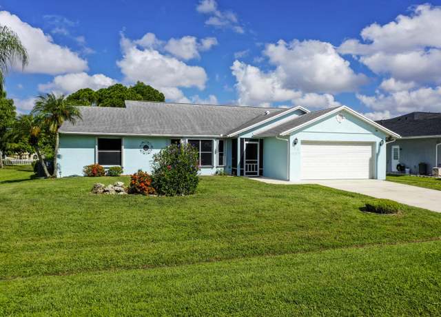 Property at 560 SE Nome Dr, Port Saint Lucie, FL 34984, 3 beds, 2 baths