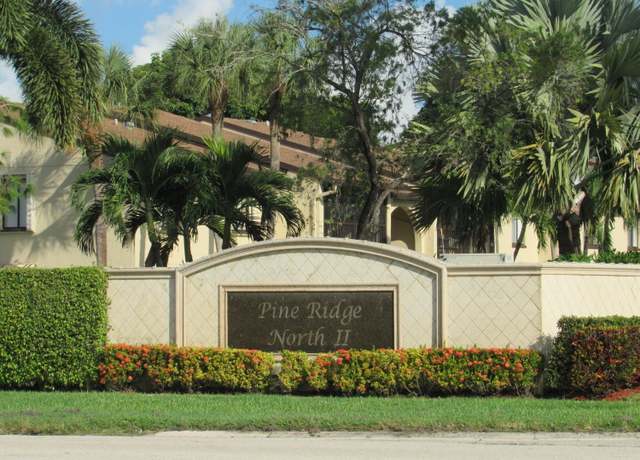 Property at 617 Sea Pine Way Unit A2, Greenacres, FL 33415, 2 beds, 2 baths