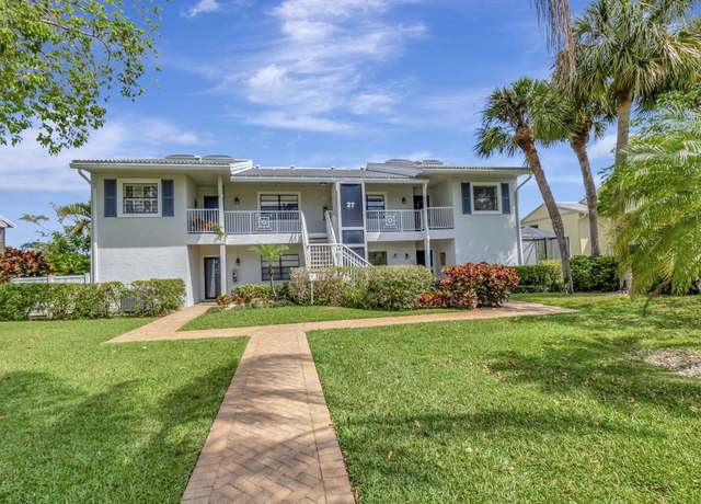 Property at 27 Eastgate Dr Unit C, Boynton Beach, FL 33436, 3 beds, 3 baths