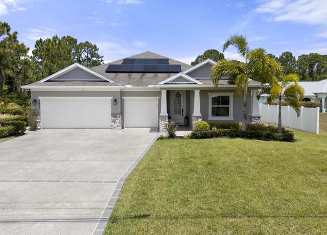 Property at 5921 NW Wesley Rd, Port Saint Lucie, FL 34986, 5 beds, 3 baths