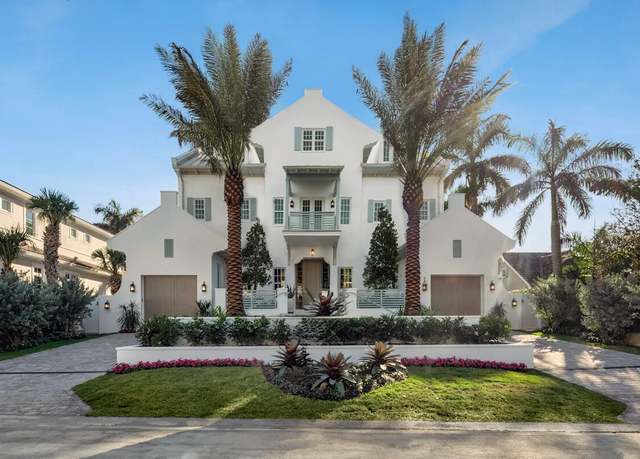 Property at 1114 N Vista Del Mar Dr, Delray Beach, FL 33483, 5 beds, 6.5 baths