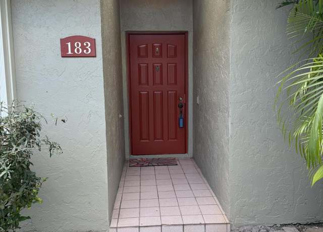 Property at 183 Meadows Dr #183, Boynton Beach, FL 33436, 3 beds, 2 baths