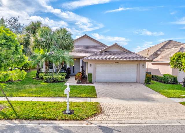 Property at 2305 Sailfish Cove Dr, West Palm Beach, FL 33411, 3 beds, 2 baths