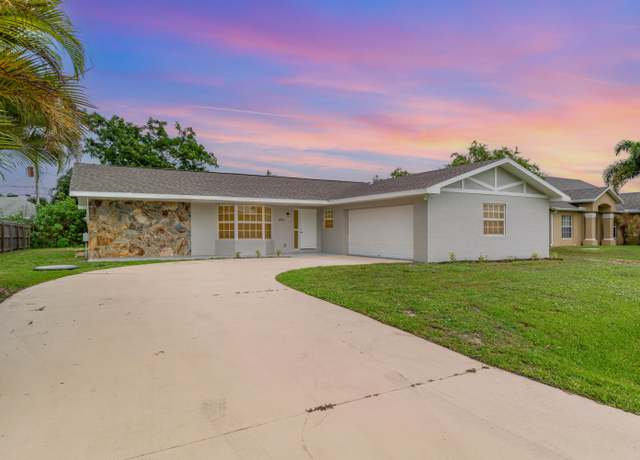 Property at 1061 SW Sudder Ave, Port Saint Lucie, FL 34953, 3 beds, 2 baths