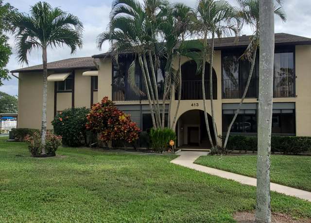 Property at 413 Pine Glen Ln Unit C-1, Greenacres, FL 33463, 2 beds, 2 baths