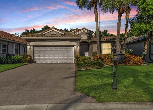 Property at 9989 Torino Dr, Lake Worth, FL 33467, 3 beds, 2 baths