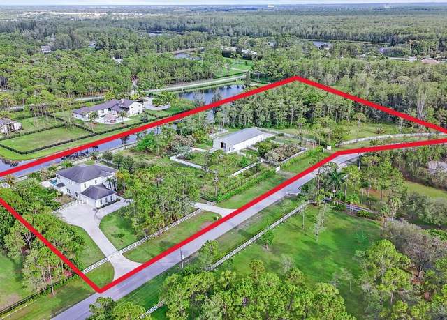 Property at 6688 Duckweed Rd, Lake Worth, FL 33449, 5 beds, 3.5 baths