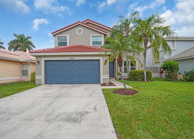 Property at 3559 Hudson Ln, Boynton Beach, FL 33436, 4 beds, 2.5 baths