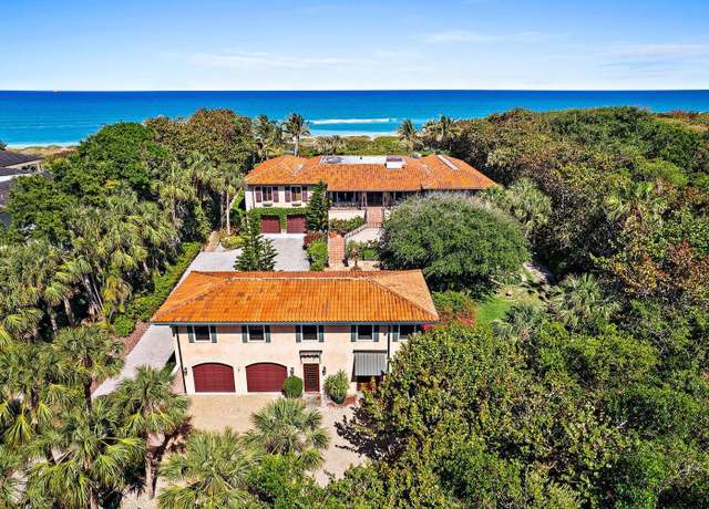 Property at 527 S Beach Rd, Hobe Sound, FL 33455, 6 beds, 6.5 baths