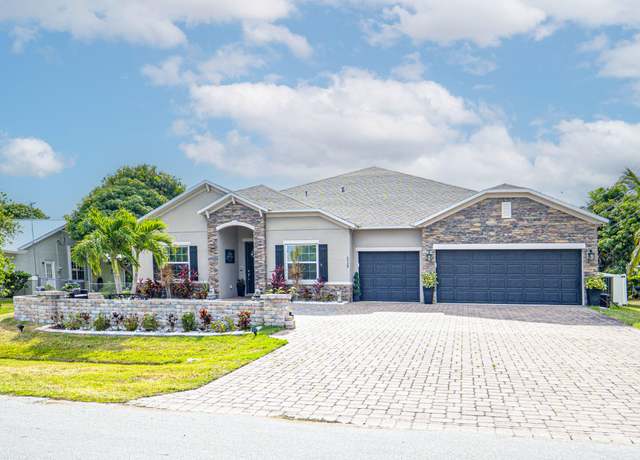 Property at 6920 NW Jorgensen Rd, Port Saint Lucie, FL 34983, 4 beds, 3 baths