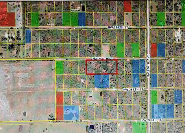 Property at 17824 NW 268 St, Okeechobee, FL 34972