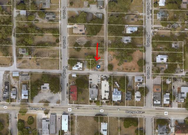 Property at 110 N 12th St N, Fort Pierce, FL 34950