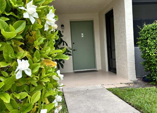Property at 6489 Chasewood Dr Unit B, Jupiter, FL 33458, 2 beds, 2 baths