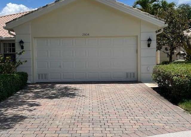 Property at 2804 Rio Claro Dr N, Wellington, FL 33414, 2 beds, 2 baths