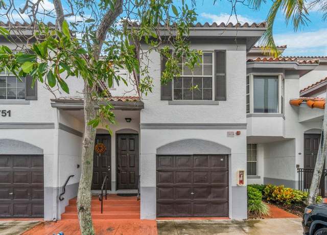 Property at 751 SW 148th Ave #1010, Sunrise, FL 33325, 3 beds, 3 baths
