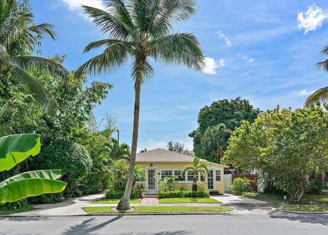 Property at 1512 Florida Ave Unit 1/2, West Palm Beach, FL 33401, 4 beds, 2 baths