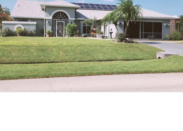 Property at 1341 SW Abingdon Ave, Port Saint Lucie, FL 34953, 3 beds, 2 baths