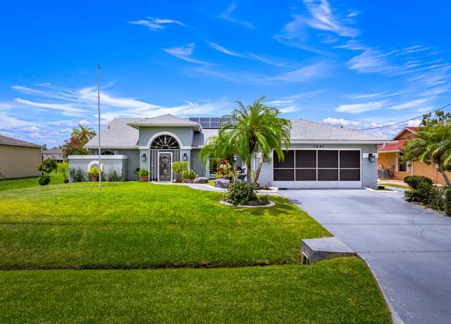 Property at 1341 SW Abingdon Ave, Port Saint Lucie, FL 34953, 3 beds, 2 baths