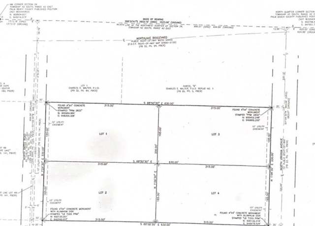 Property at 8895 N Bates Rd, Palm Beach Gardens, FL 33418