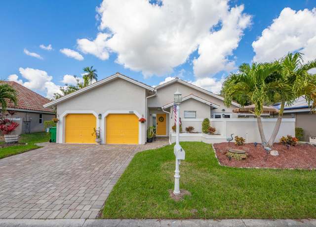 Property at 1666 NW 106th Ter, Coral Springs, FL 33071, 3 beds, 2 baths