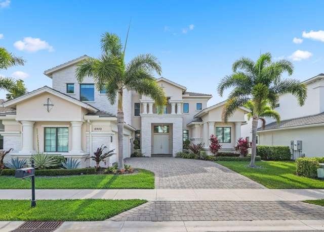 Property at 6950 NW 25th Way, Boca Raton, FL 33496, 6 beds, 5.5 baths