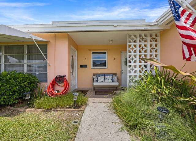 Property at 355 Main Blvd Unit C, Boynton Beach, FL 33435, 1 bed, 1.5 baths