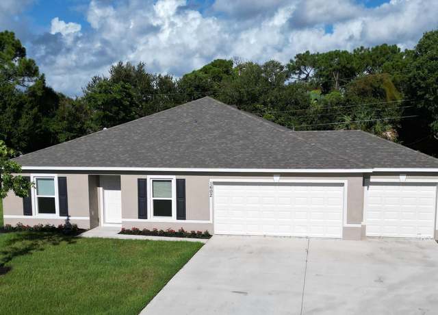 Property at 1602 SE Mansfield St, Port Saint Lucie, FL 34952, 4 beds, 2 baths