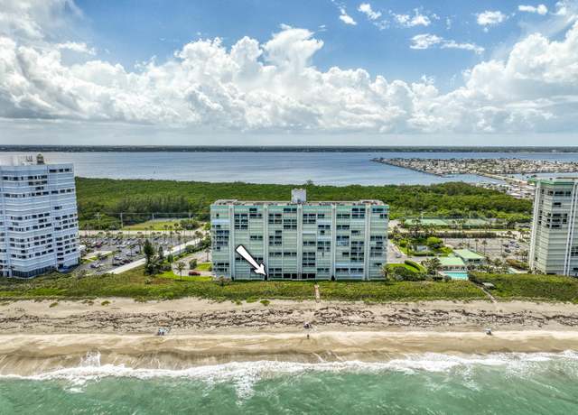 Property at 9940 S Ocean Dr Unit G5, Jensen Beach, FL 34957, 1 bed, 2 baths