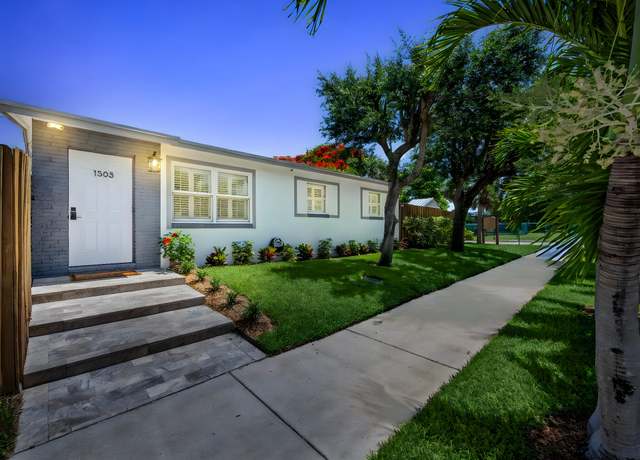 Property at 1303 NW 2nd St, Delray Beach, FL 33444, 3 beds, 1 bath
